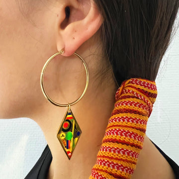 MZAB ITLI TAWINEST - Handmade earrings