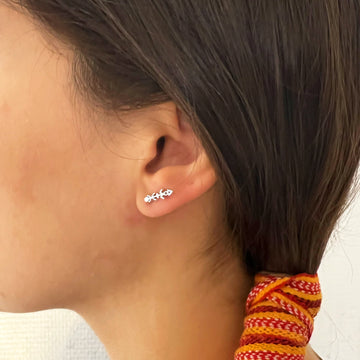 EXVOTO SILVER STUD - Boucles d'oreilles berbères