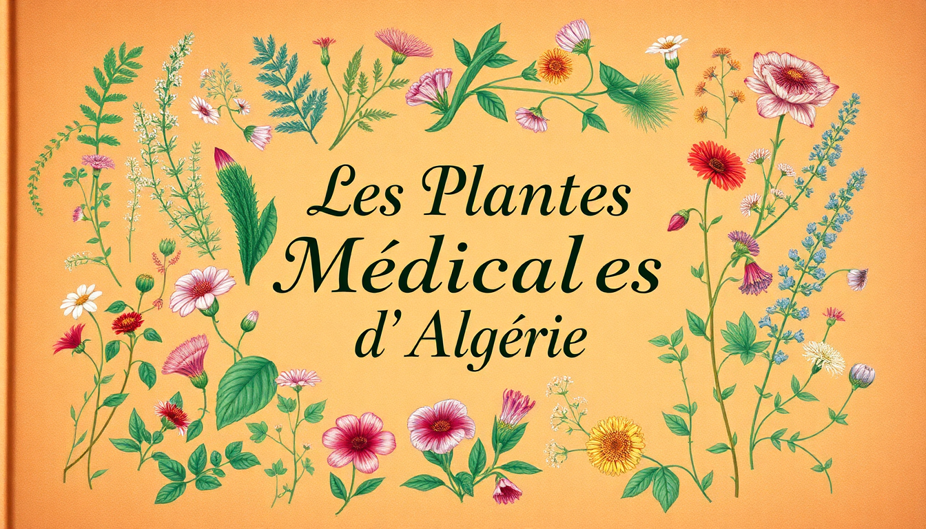 Les Plantes Médicinales d'Algérie : Un Héritage de Remèdes Naturels