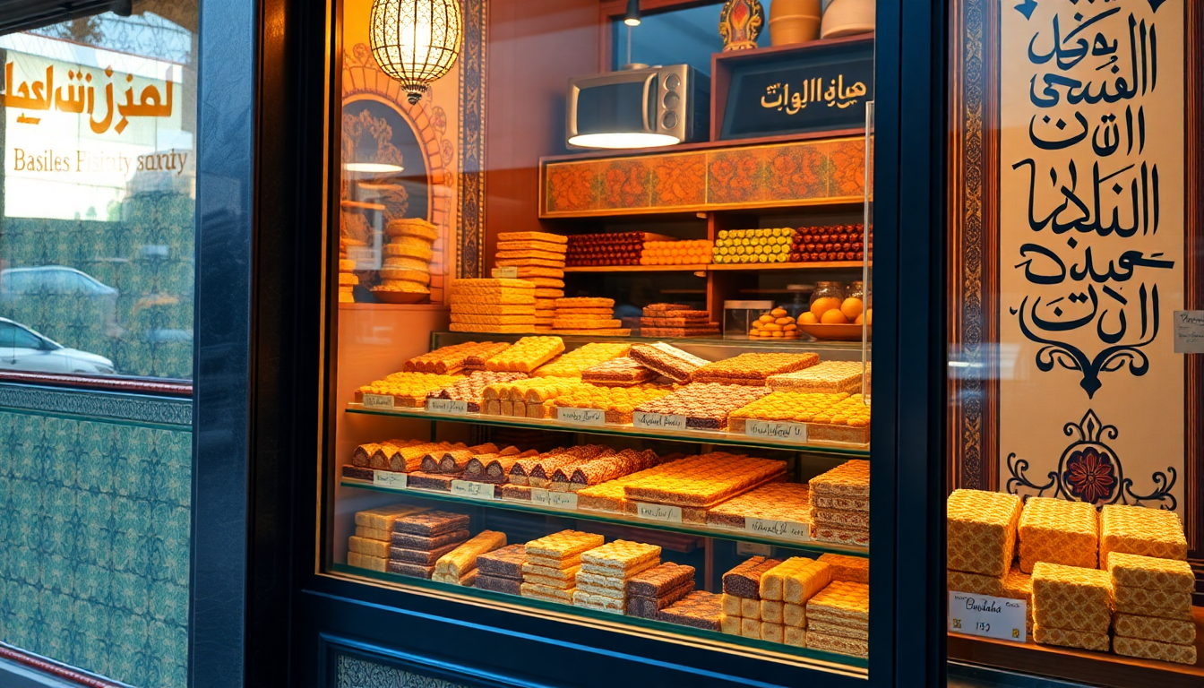 Les Délices Sucrés d'Algérie : Makroud, Kalb el Louz et Baklawa