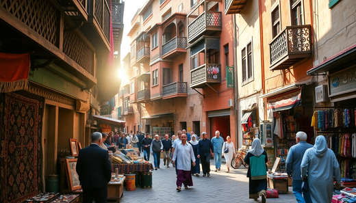 Les médinas algériennes : trésors architecturaux du Maghreb