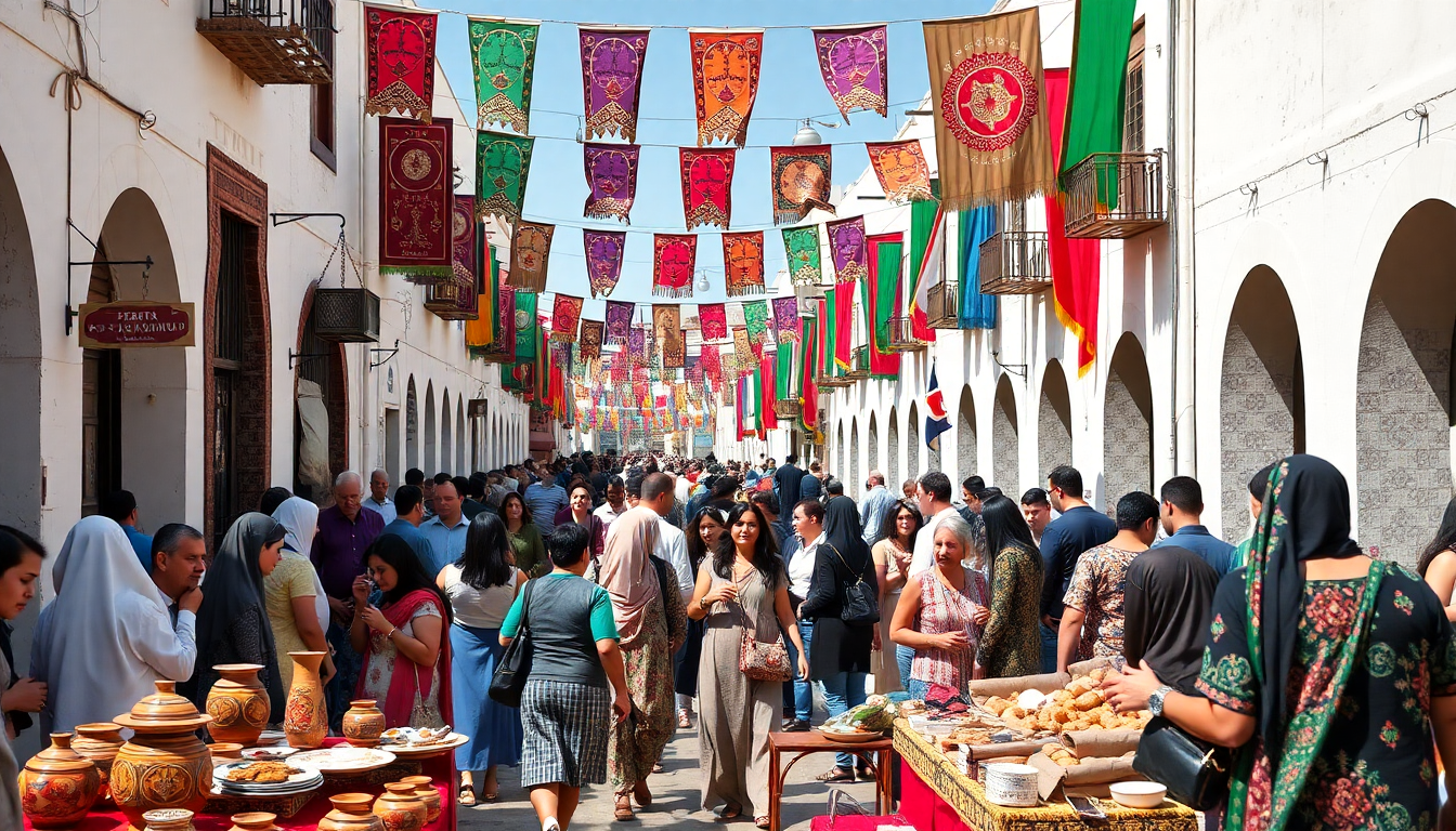 Les Festivals Culturels en Algérie : Une Célébration de la Diversité