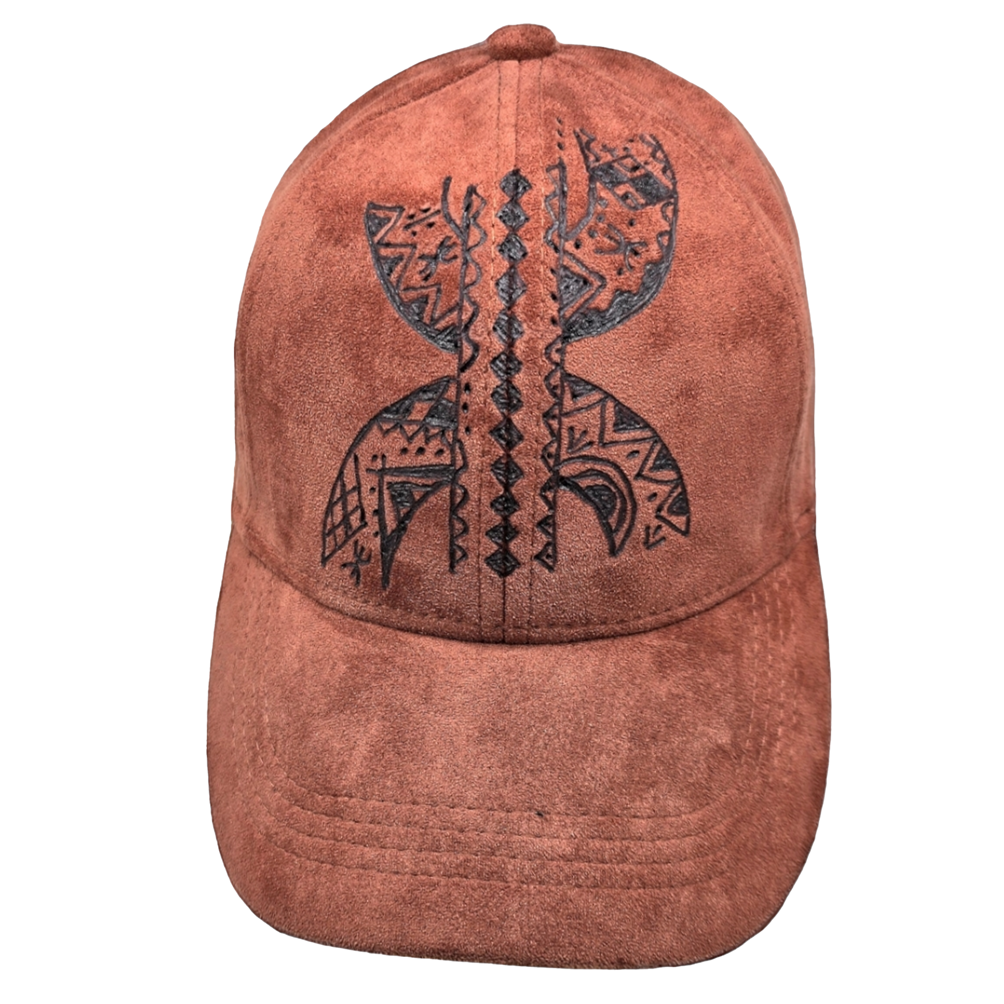 Affichez un style unique avec cette casquette de type baseball rouge, ornée de motifs berbères distinctifs. Parfaite pour ajouter une touche ethnique et colorée à votre tenue décontractée, cette casquette combine confort et originalité. Idéale pour ceux qui recherchent un accessoire tendance avec une influence culturelle.