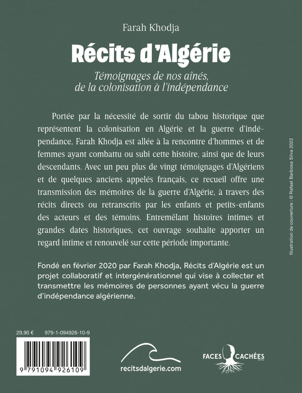 Tales from Algeria - Historical novel 