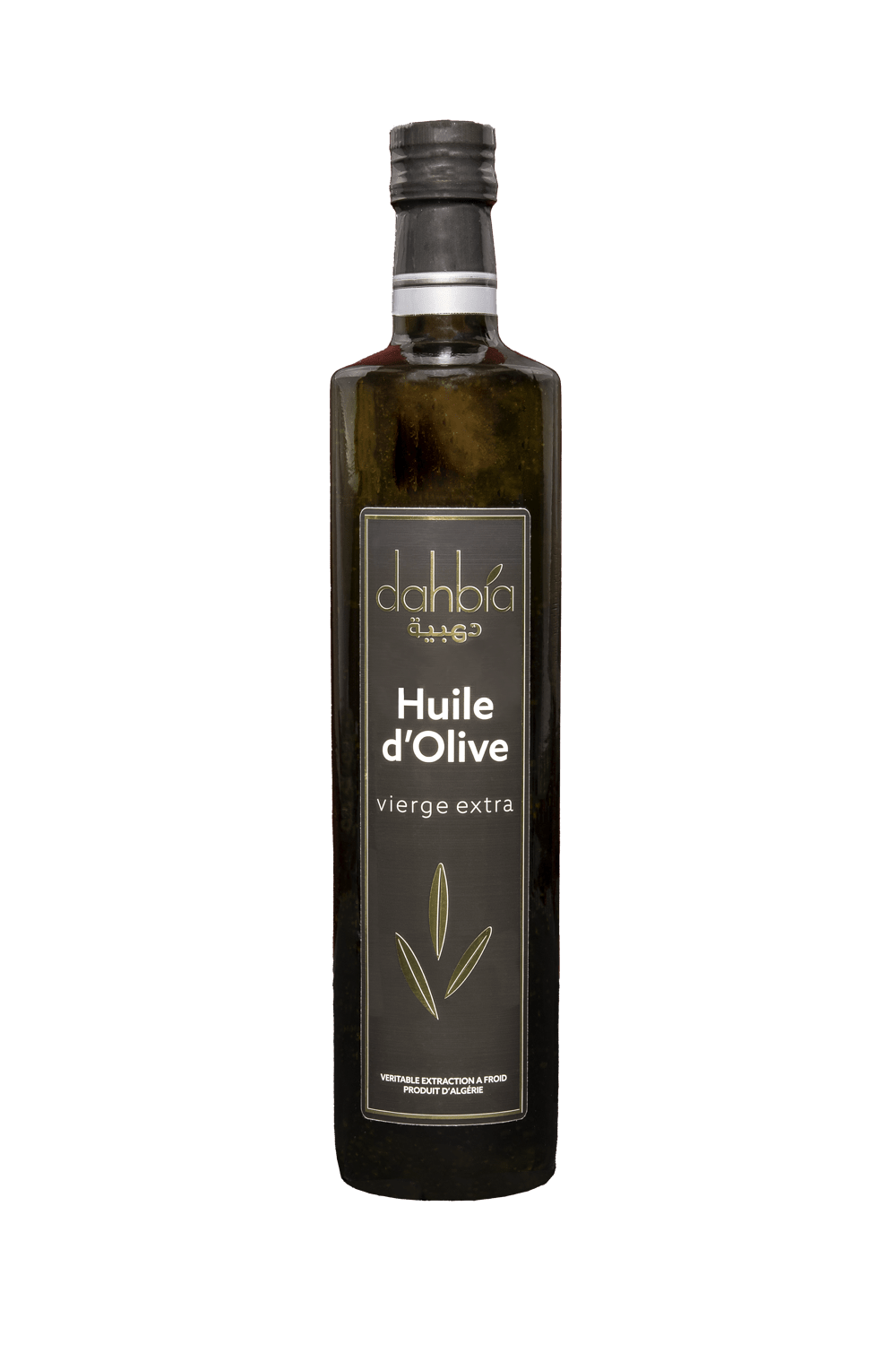 Huile d'Olive d'Algérie, lauréate du 1er prix dans la catégorie Early Harvest (fruit vert intense) à la Dubaï Oil Competition 2021, surpassant 360 concurrents. Cette huile d'exception, aux saveurs riches et intenses, est un véritable trésor culinaire.