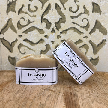 Savon au Lait de chèvre