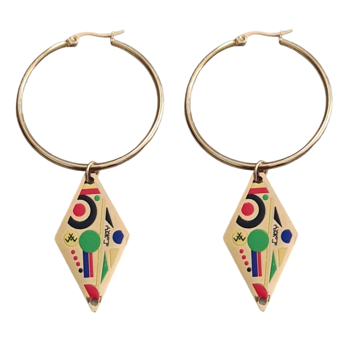 MZAB ITLI TAWINEST - Boucles d'oreilles faites main