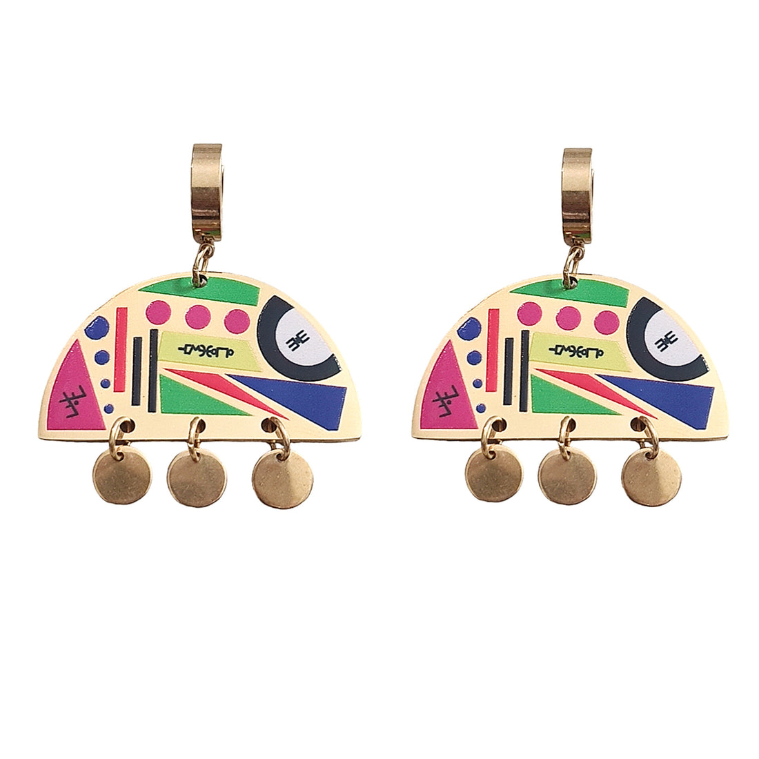 MZAB AYYUR PENDANT - Boucles d'oreilles berbères