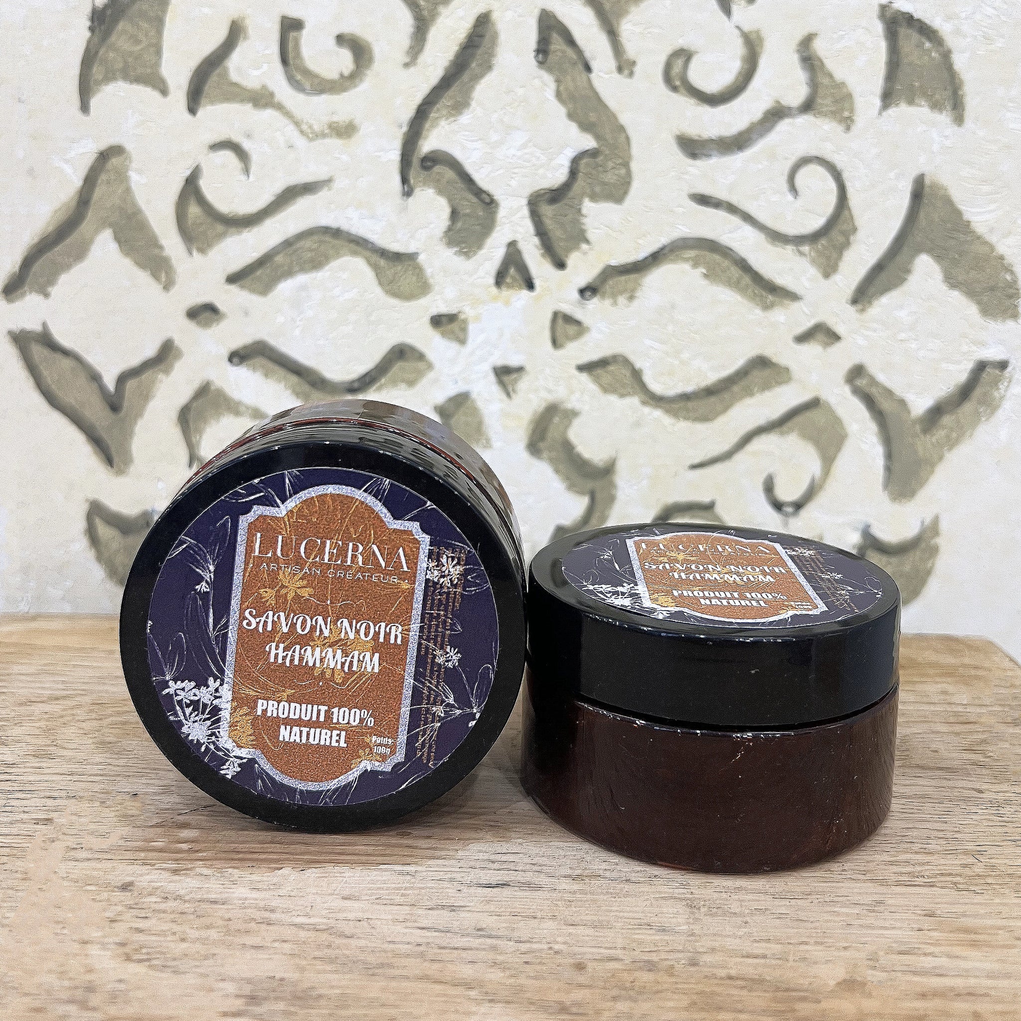 Savon noir Hammam - Produit 100% naturel