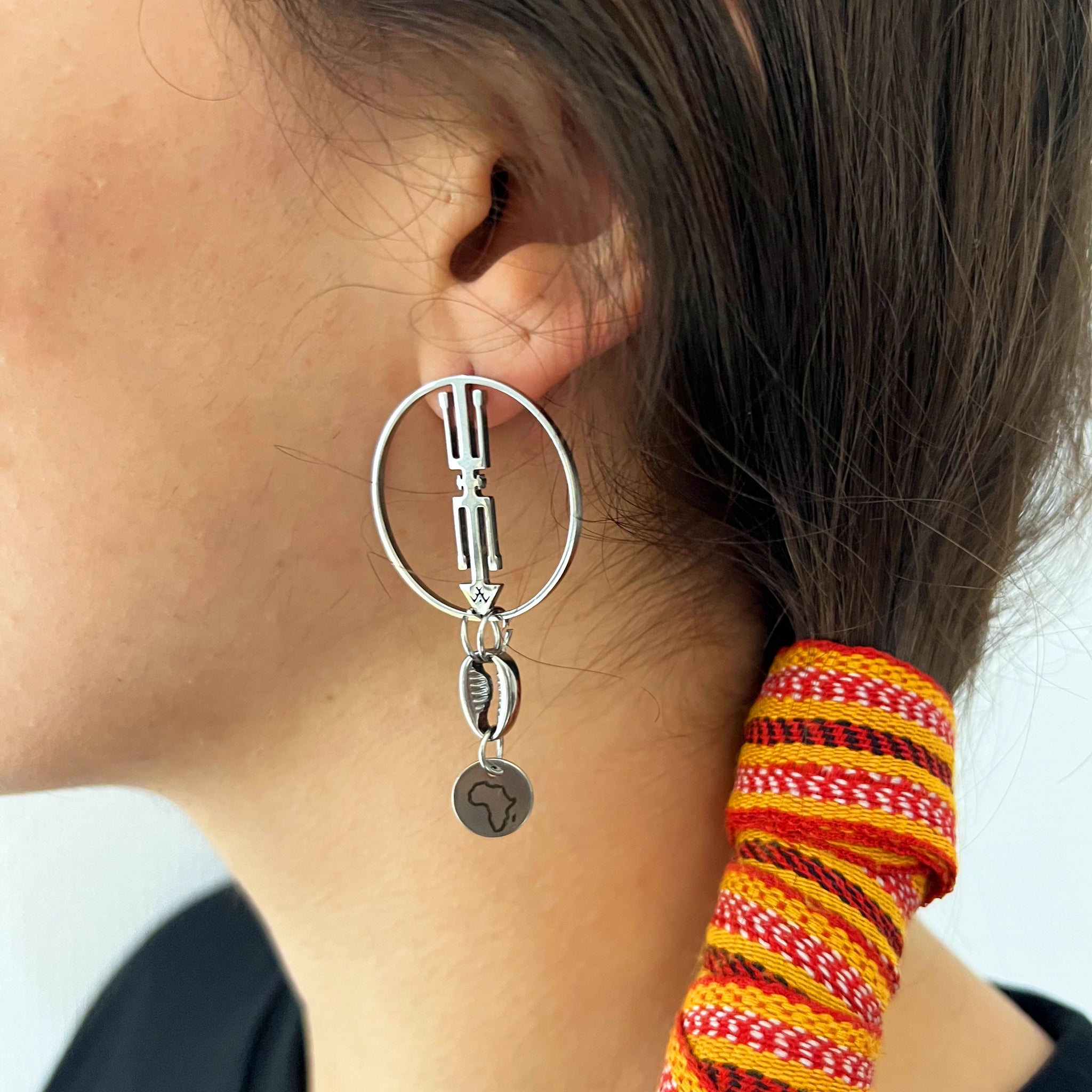 PANAFRICAN YAZ - Handmade earrings