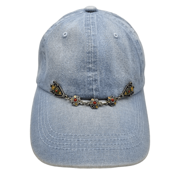 Berber Denim Cap