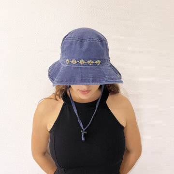 Denim Cap