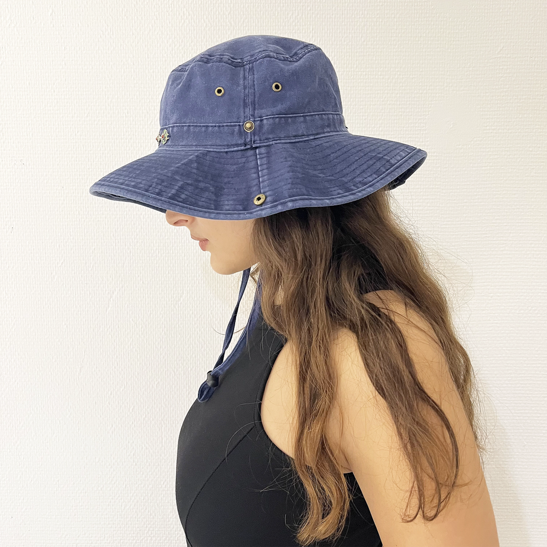 Denim Cap