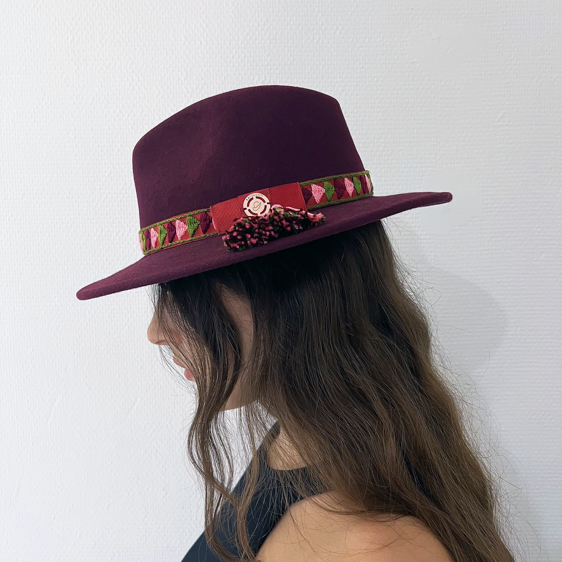 Faraksen - Berber felt hat